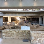 Η Αρχαία Γειτονιά κάτω από το Μουσείο της Ακρόπολης