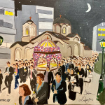 Η περιφορά του επιταφίου